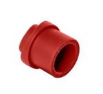 Injerto simple redfire PP-R ROJO, referencia P-480063-RF de la serie redfire de Heliroma. Medida: 63/75/90x20